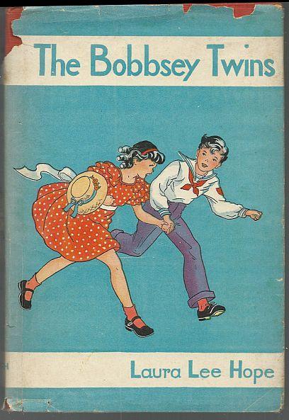 Bobbsey Twins Or Merry Days Indoors and Out by Laura Lee Hope #1 with Dustjacket