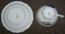 US Zone Germany Jaeger Cup and Saucer with Flowers