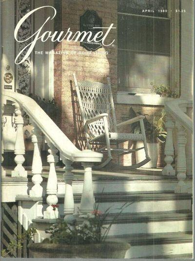 Gourmet Magazine April 1980 North Carolina on the Cover