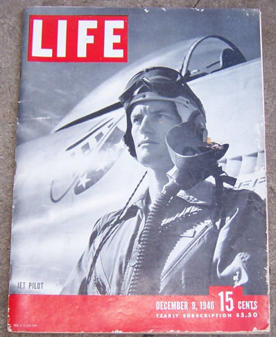 Life Magazine December 9, 1946 Jet Pilot on cover