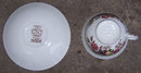 Johnson Bros England Windsor Ware China Pomona Cup and Saucer