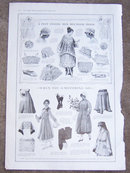 Clothes for the Boudoir and Motoring 1916 LHJ Page
