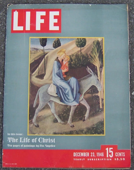 Life Magazine December 23, 1946 Life of Christ Cover