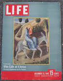 Life Magazine December 23, 1946 Life of Christ Cover