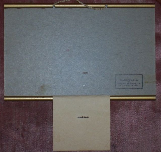 1936 Dionne Quintuplets Calendar From R. L. Parnell Co