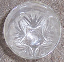 Vintage Federal Glass Star Juice Tumbler