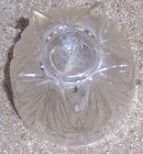 Vintage Federal Glass Star Juice Tumbler