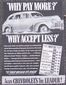 1941 Chevrolet for '41 Life Magazine Advertisment