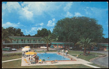 Postcard of Southernaire Motel, Tallahassee, Florida