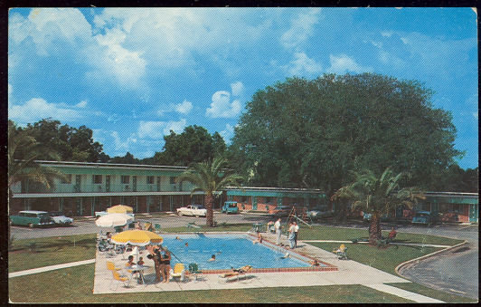 Postcard of Southernaire Motel, Tallahassee, Florida