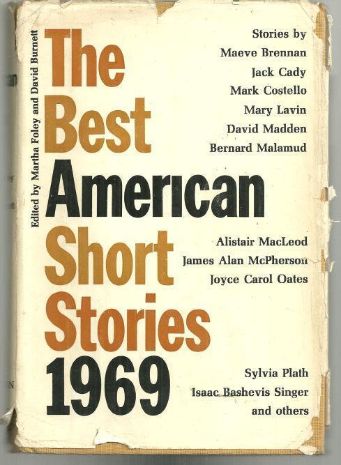 Best American Short Stories 1969 and the Yearbook of the American Short Story