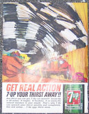 1963 7-Up Your Thirst Away Magazine Advertisment