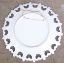 Last Supper Collectors Plate with Fleur De Lis Edge