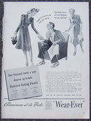 1940 Wear-Ever Aluminum Cooking Magazine Advertisment