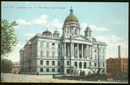The New Court House, Syracuse, New York Postcard