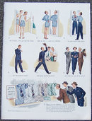 1940 Arrow Aroair Shirt Magazine Color Advertisment