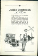 Dodge Brothers Coach 1925 Magazine Advertisement