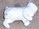 Vintage Small Grey China Standing Fluffy Cat