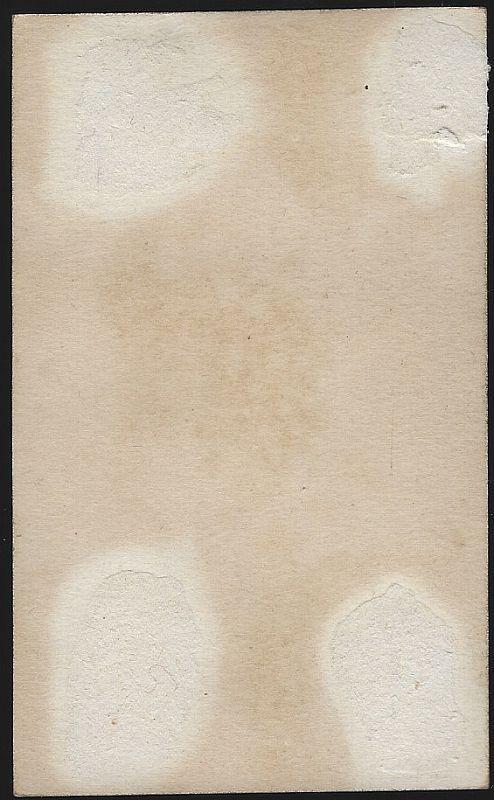 Victorian Trade Card for W.G. Potter Dealer in Liquor with Man and His Valentine