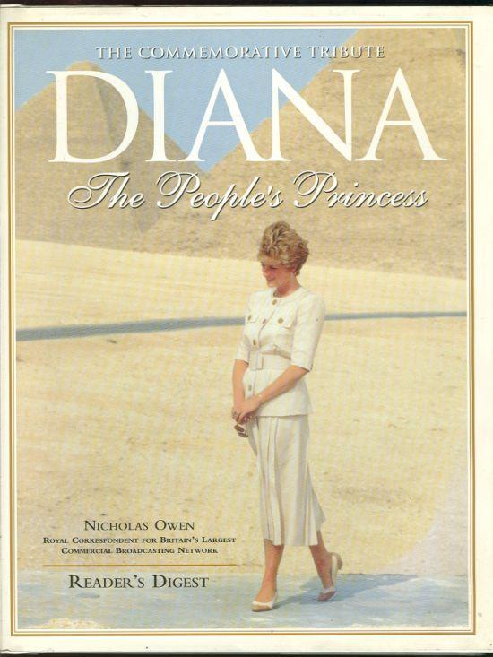Diana the People's Princess by Nicholas Owen 1997 1st edition with Dust Jacket