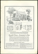 1925 National Geographic Face Brick Magazine Advertisement