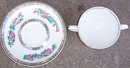 John Maddock Indian Tree Bouillon Cup and Saucer