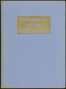 Contemporary American Men Poets 1937 First Edition