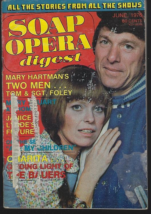 Soap Opera Digest June 1976 Mary Hartman on Cover