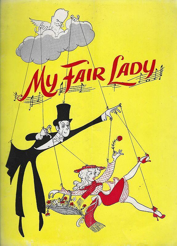 Lot of Three My Fair Lady Playbill and Souvenir Programs English/Spanish 1960