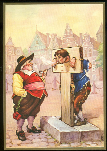 Postcard of Troost Holland's Most Comfortable Tobacco