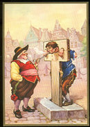 Postcard of Troost Holland's Most Comfortable Tobacco