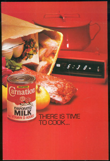 There is Time to Cook with Carnation Evaporated Milk