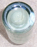 Vintage Massillon, Ohio Liquid Product Green 7oz Bottle