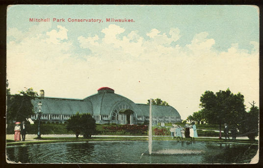 Mitchell Park, Conservatory, Milwaukee, Wisconsin