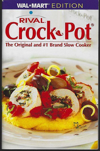 Lot of Three Rival Crock Pot Slow Cooker Recipes and Instruction Booklets