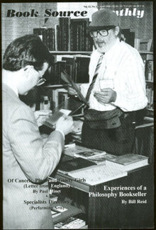 Book Source Monthly Magazine April 1996 Bookseller