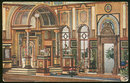 Tuck's Postcard Great Throne Room in Titania's Palace
