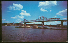 Postcard of Cruisers at Yacht Club La Crosse, Wisconsin