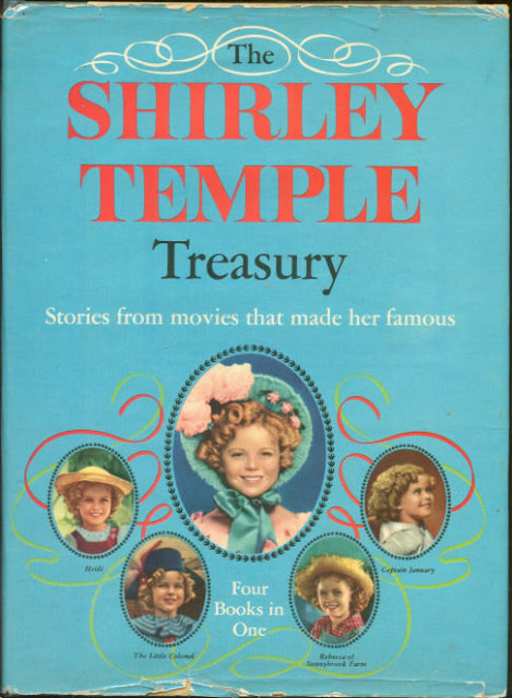 Shirley Temple Treasury Stories from the Movies 1959 DJ