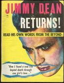 Jimmy Dean Returns His Own Words From the Beyond 1956