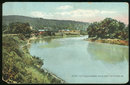 Postcard of Along the Susquehanna River, Pittston, Pennsylvania