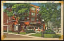 Postcard of Hotel Oneida, Oneida, New York 1948