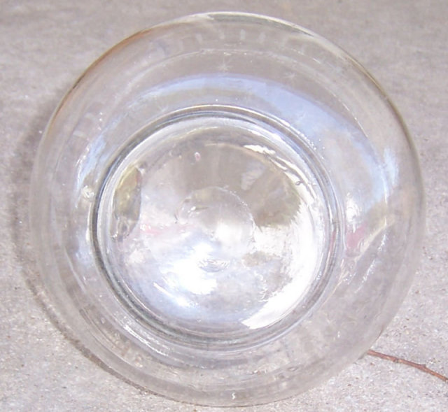 Vintage Floral Etched Tall Crystal Decanter w/ Stopper