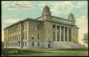 Postcard of Carnegie Library, Syracuse University, Syracuse, New York