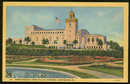 Postcard of Zembro Mosque, Harrisburg, Pennsylvania