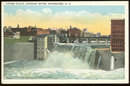 Postcard of Upper Falls, Genesee River, Rochester, New York