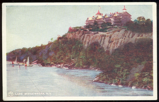 Postcard of Lake Minnewaska, Gardiner, New York