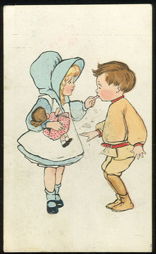 American Home Life Insurance Victorian Trade Card