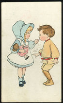 American Home Life Insurance Victorian Trade Card