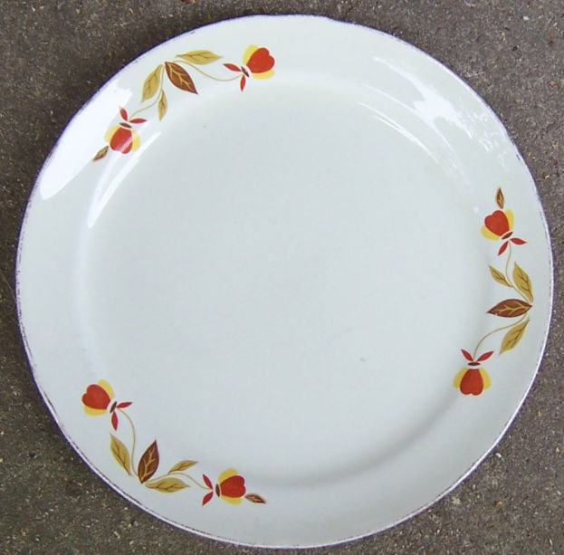 Vintage Hall China Jewel Tea Salad Plate